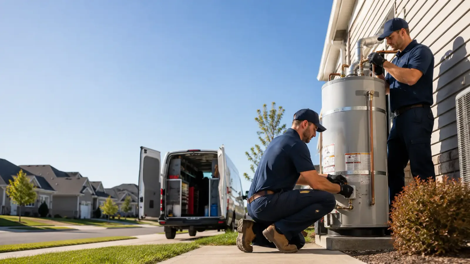 Water Heater Installation in Sidell, IL
